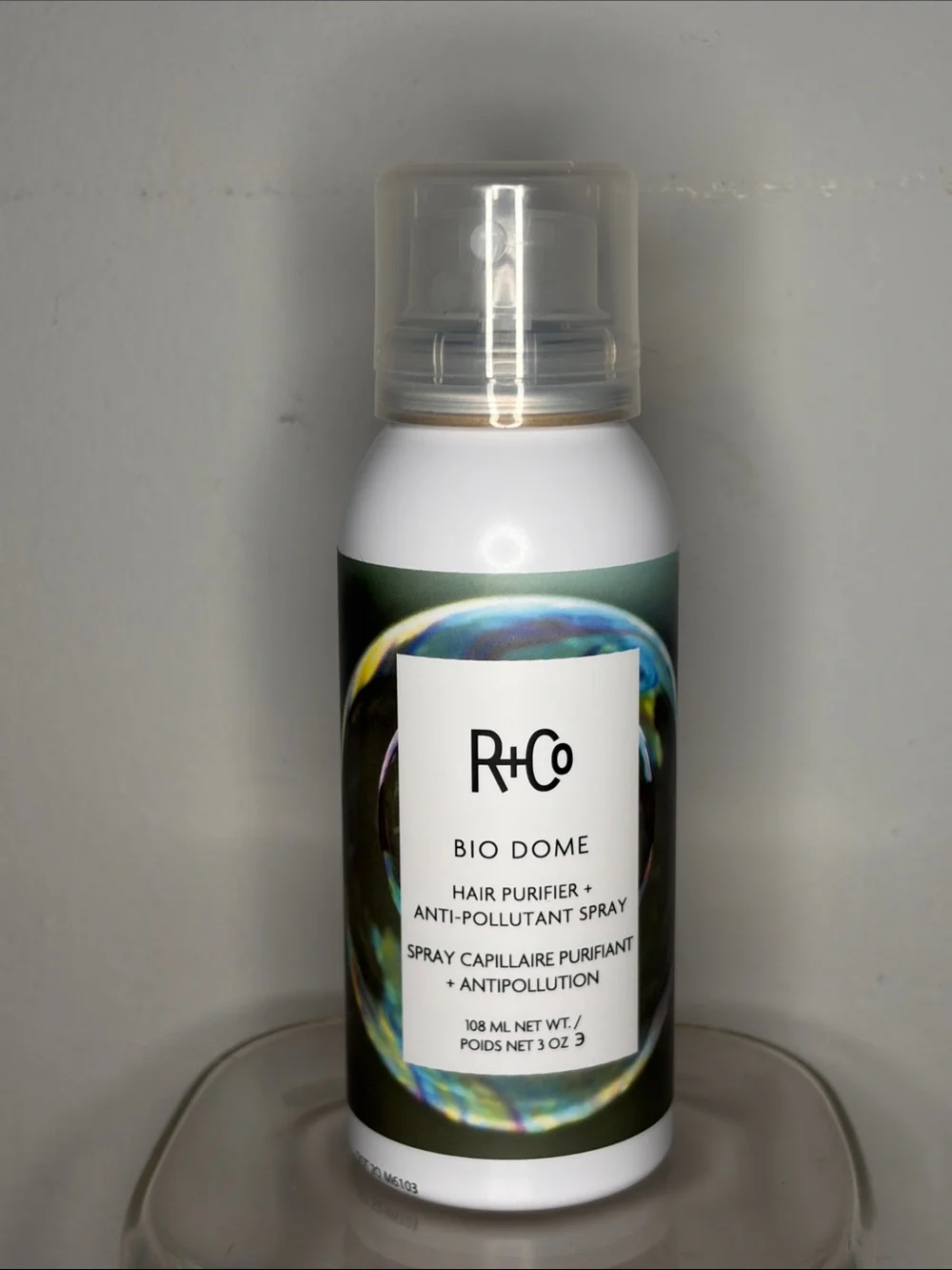 R+Co Bio Dome Hair Purifier & Anti-Pollutant Spray - 108 ml